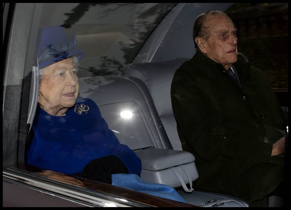 The Queen and Prince Philip, Duke of Edinburgh are now at Windsor. Picture by Andrew Parsons / i-Images