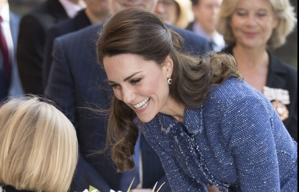 Duchess of Cambridge Picture by Stephen Lock / i-Images
