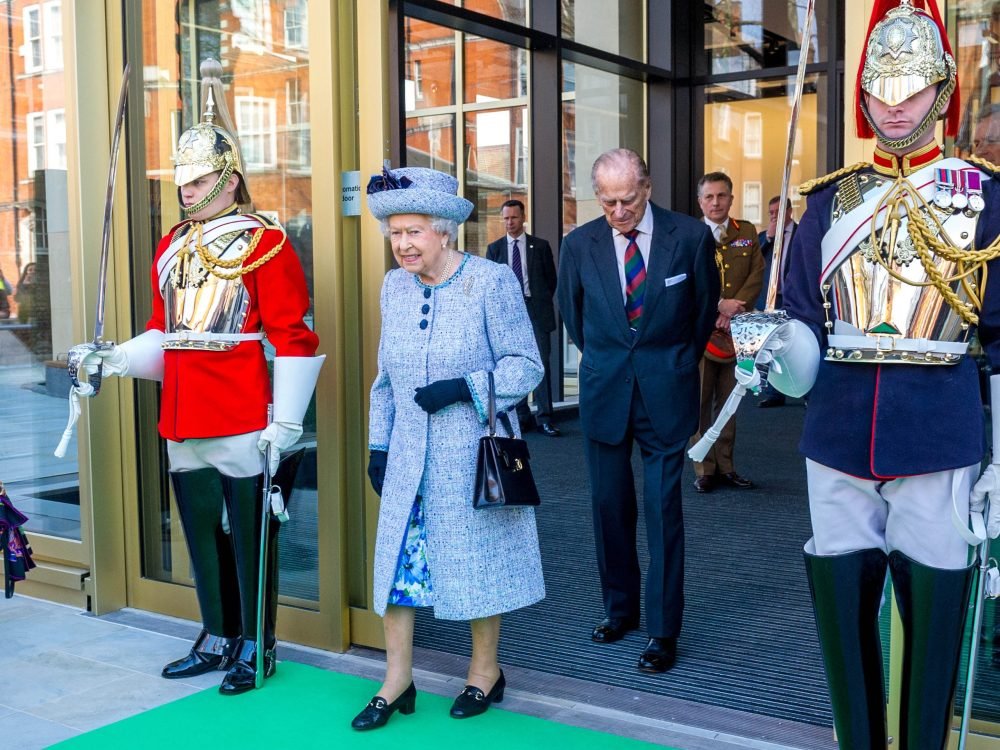 The Queen reopens the National Army Museum after signing the historic Brexit Bill. (Picture by Pete Maclaine / i-Images)