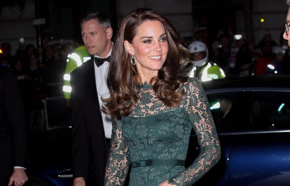 Duchess of Cambridge at the 2017 Portrait Gala Catherine, Duchess of Cambridge, is attributed with helping £101 million into the fashion indsutry. Picture by Stephen Lock / i-Images)