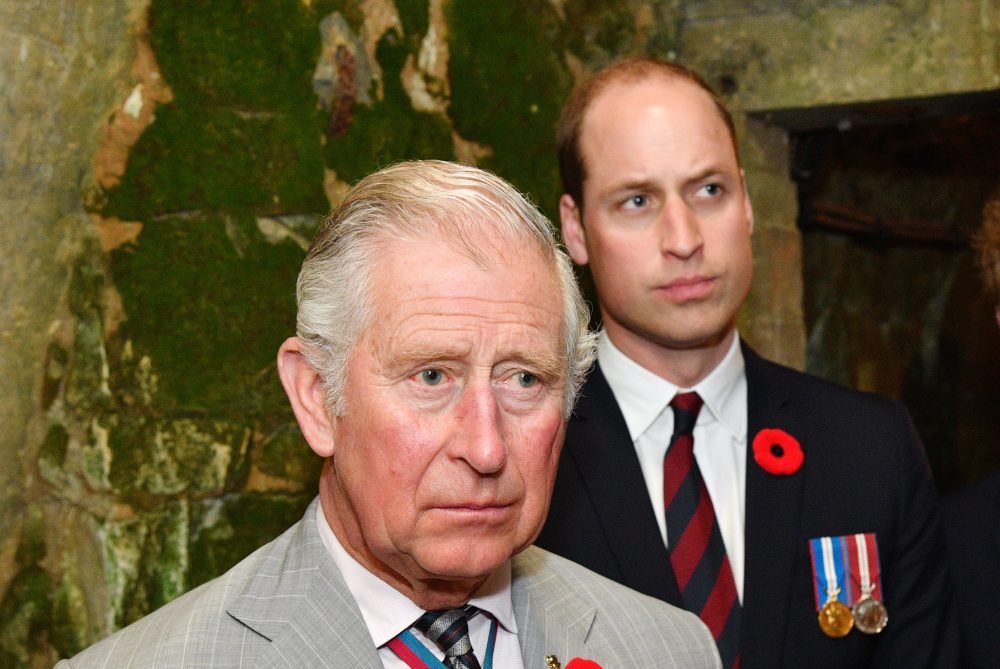 Prince Charles and Prince William have sent their condolences to Manchester after the attack last night (POOL  / i-Images)