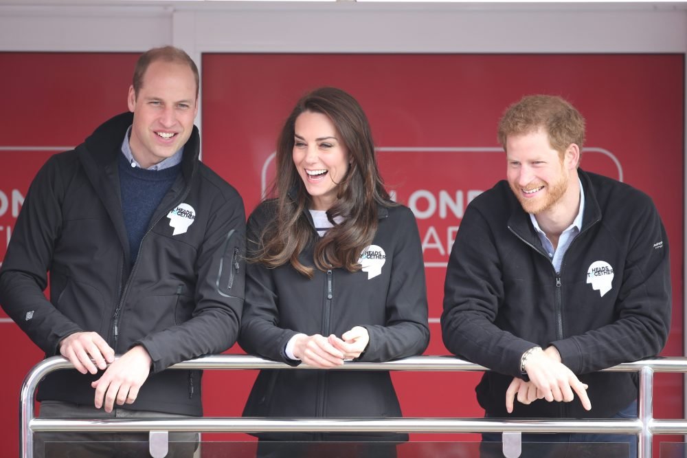 Kate was the originator of the Heads Together campaign, raising awareness of mental health issues (Stephen Lock / i-Images)