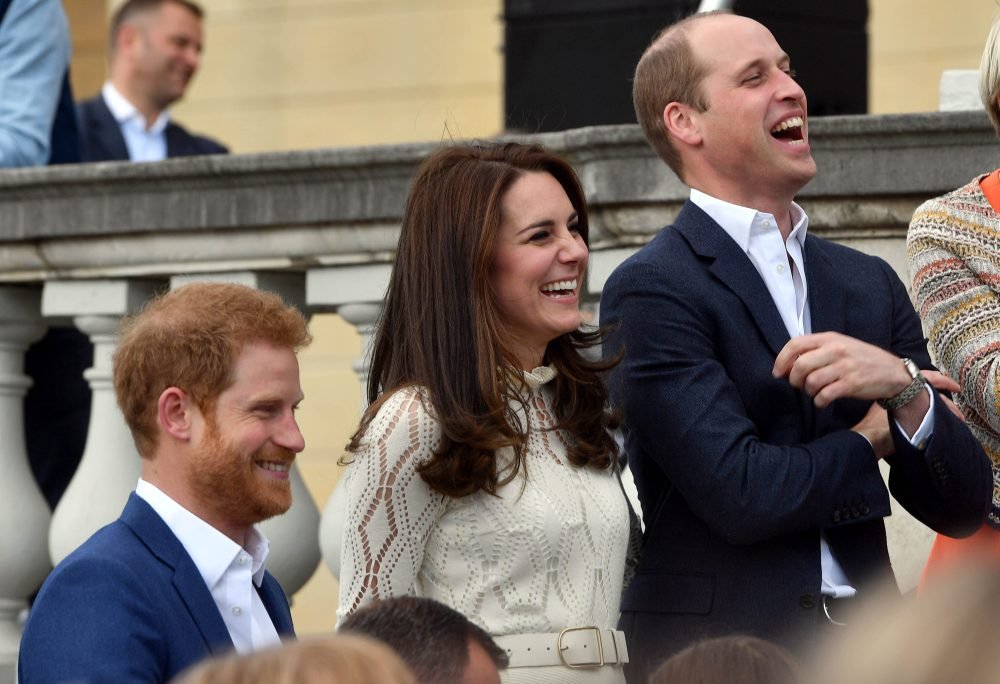 William, Kate and Prince Harry have donated to the Grenfell Tower fund, to assist those who lost their homes in the fire. Picture by Andrew Parsons / Sunday Times/ Rota