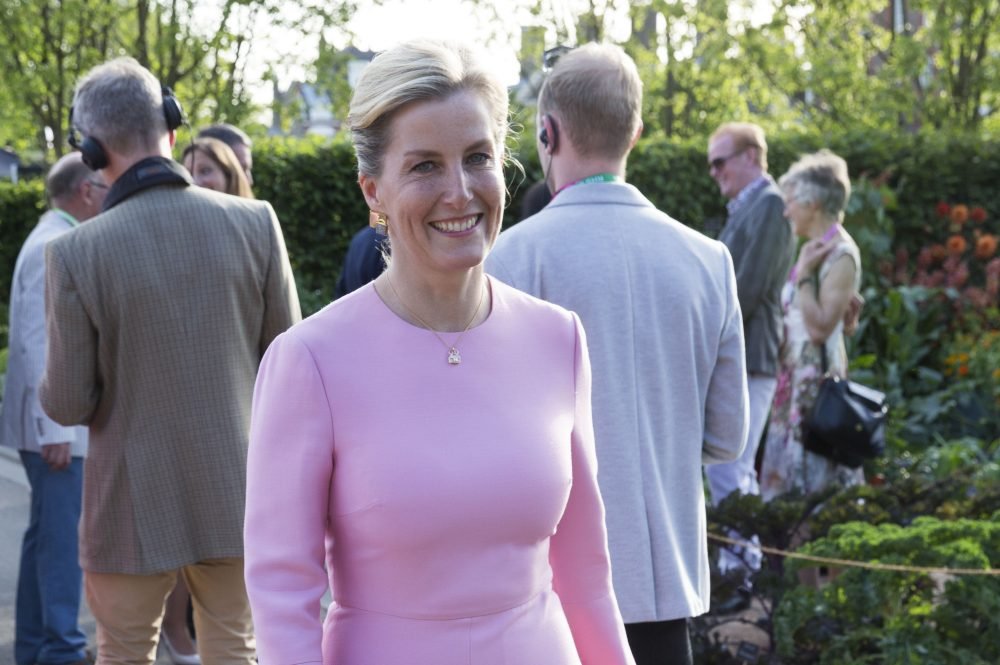 The Countess of Wessex has a variety of engagements this week. Picture by Stephen Lock / i-Images