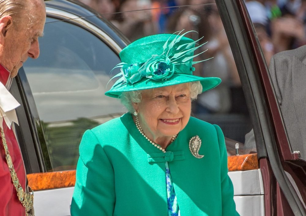 The Queen and Prince Philip at Service at St Paul’s Cathedral The Queen has made a donation to the Red Cross to help those affected by Hurricane Dorian. Picture by Pete Maclaine / i-Images