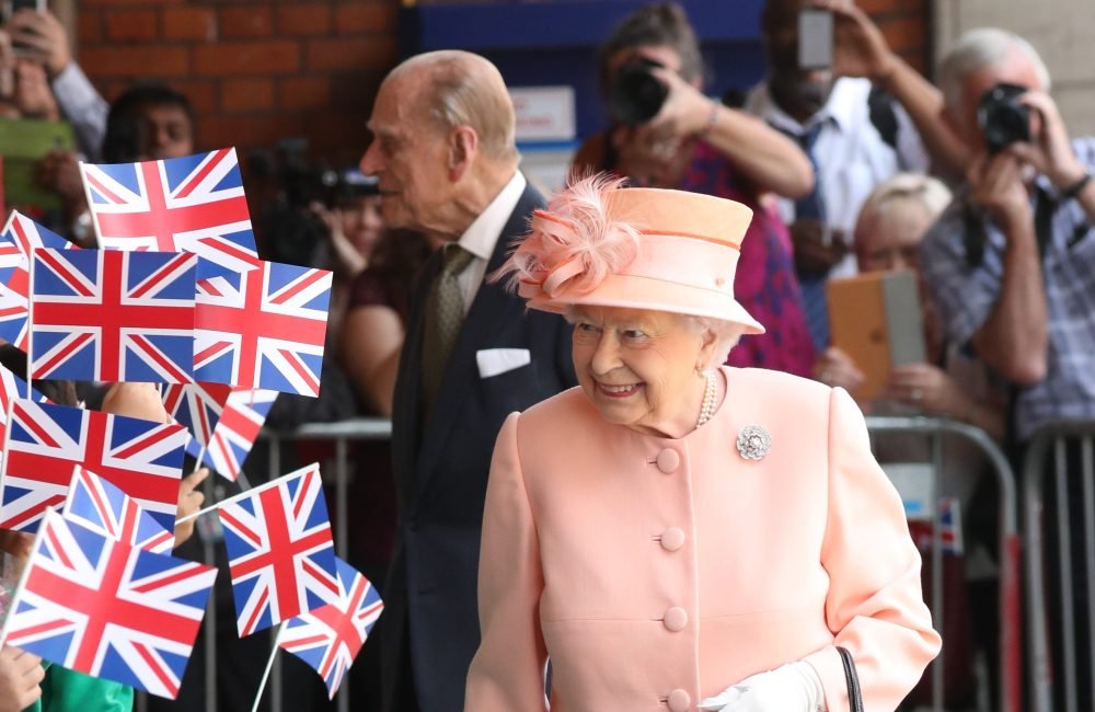 The Queen marks first train journey by a British Monarch The Queen will host the first garden party of the year this coming week. Picture by Stephen Lock / i-Images