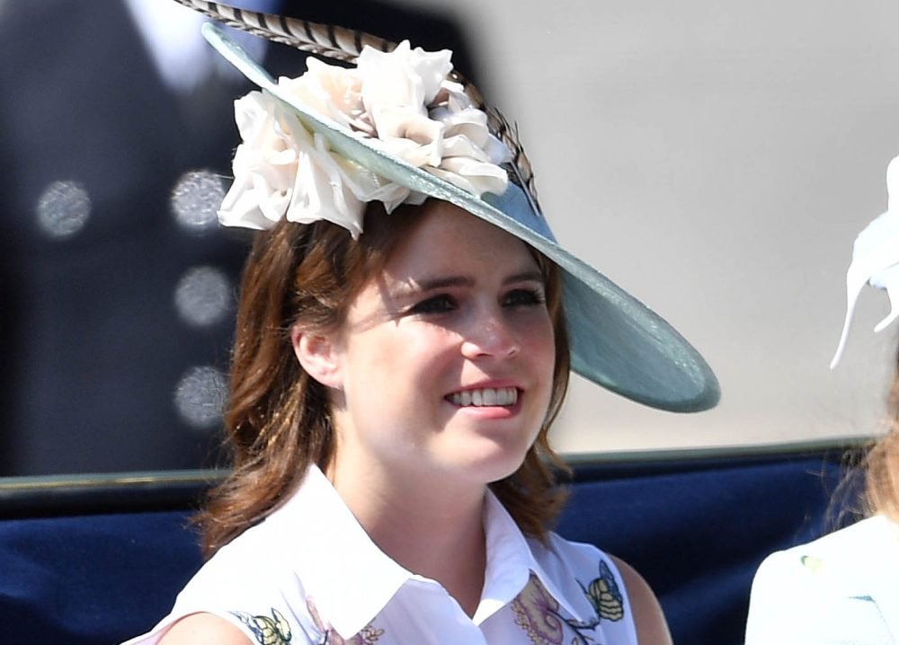 Princess Eugenie joins The Queen Elizabeth II for Trooping the Colour. Picture by Andrew Parsons / i-Images