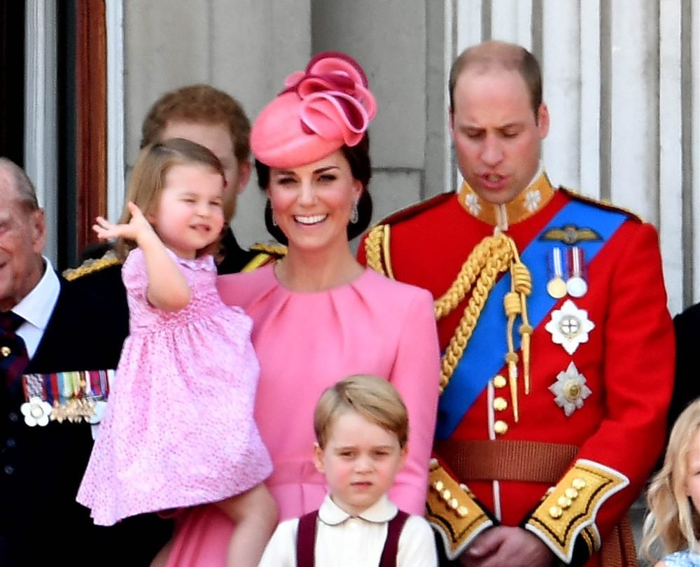 Prince George and Princess Charlotte will join  The Duke and Duchess of Cambridge on tour in Poland and Germany. Picture by Andrew Parsons / i-Images