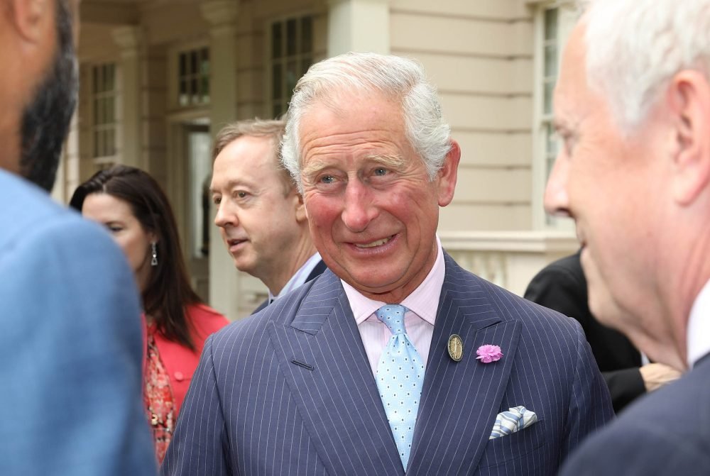 Prince Charles has a busy week ahead. Picture by  i-Images / Pool
