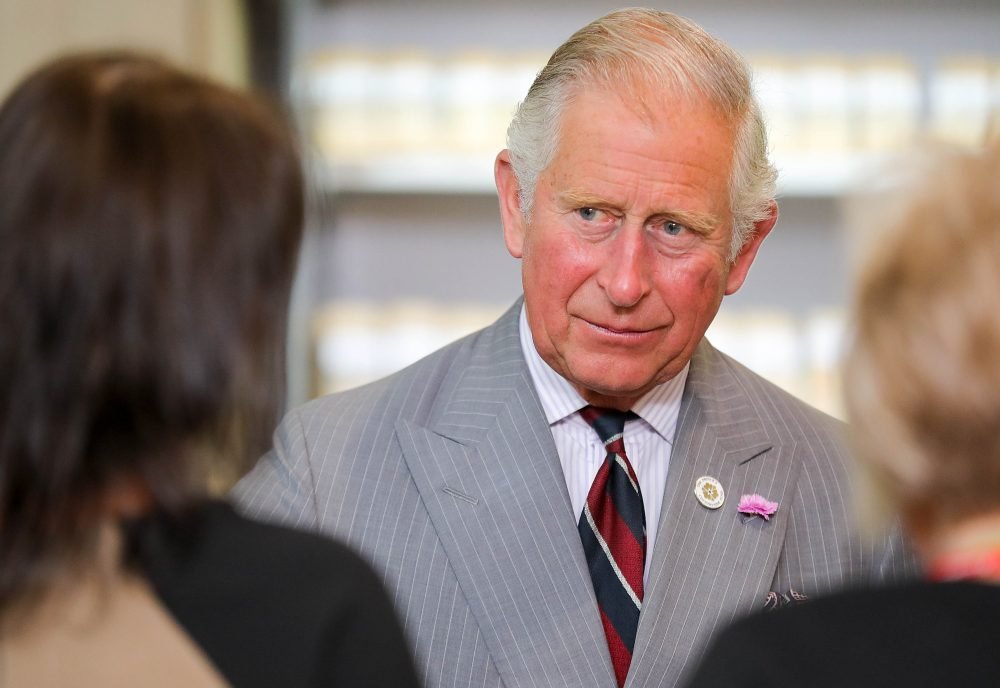 Prince Charles hosted members of the Jewish community and thanked them for their contribution to society. Picture by i-Images / Pool