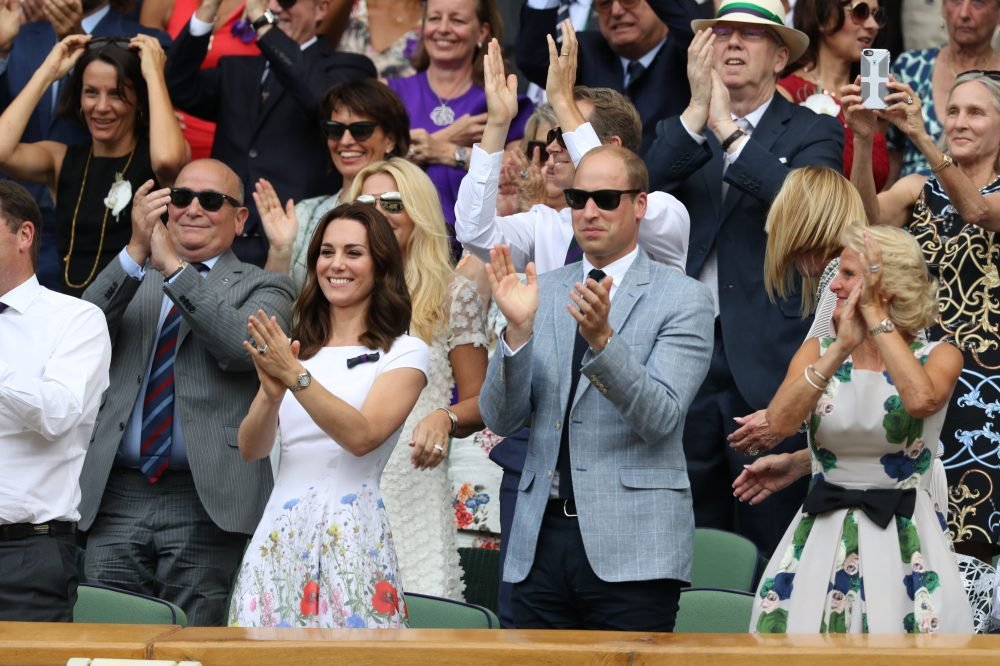 Wimbledon Tennis Championships 2017-Day thirteen Catherine is a regular attender at the Wimbledon Tennis Championships (Picture: Stephen Lock / i-Images)