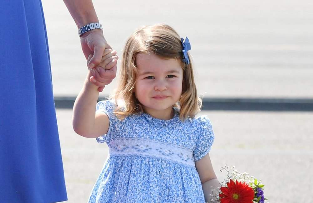 princess charlotte will go to nursery in january pool/i-images)