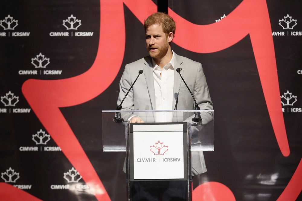 The Duke of Sussex is hoping to make it to an Invictus Games launch event this week (Picture by Pool /i-Images)