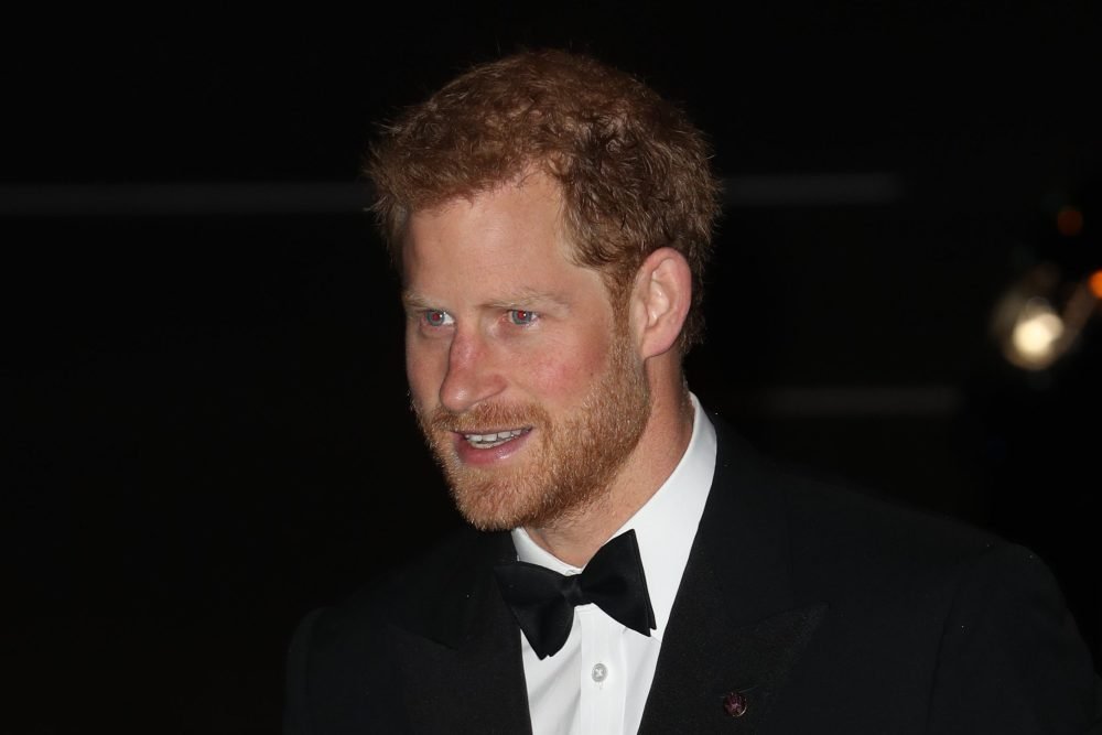 Image licensed to i-Images Picture Agency. 11/10/2017. London, United Kingdom. Prince Harry arriving at the 100 Women in Finance reception and gala dinner in aid of the charity WellChild at the Victoria & Albert Museum in London. Picture by Stephen Lock / i-Images