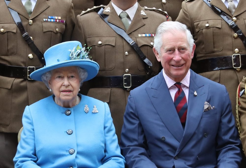 The Queen will be joined by Prince Charles for the anniversary of the scottish parliament (Picture by Stephen Lock / i-Images)