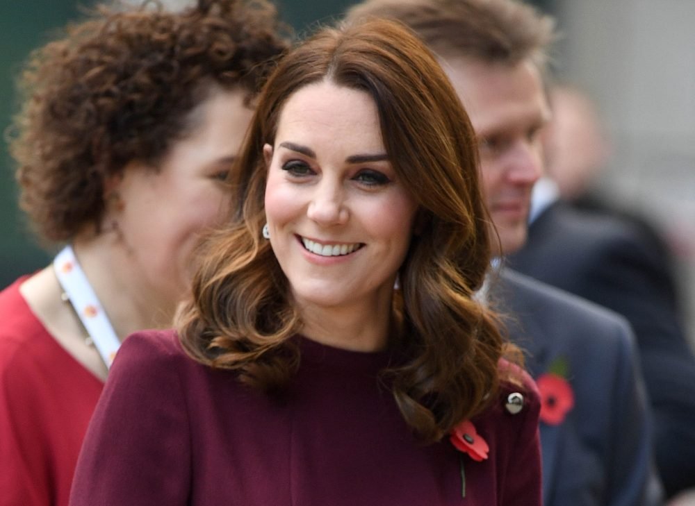 Image ©Licensed to i-Images Picture Agency. 08/11/2017. London, United Kingdom. Duchess of Cambridge visit Place2B. The Duchess of Cambridge visits Place2Be's School Leaders Forum in central London.  Picture by Andrew Parsons / i-Images