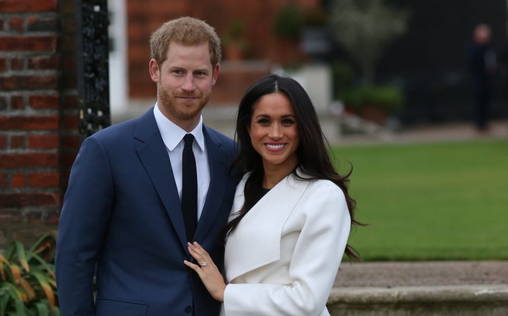 Prince Harry and Meghan Markle's wedding invites have been printed and sent out. Picture by Stephen Lock / i-Images