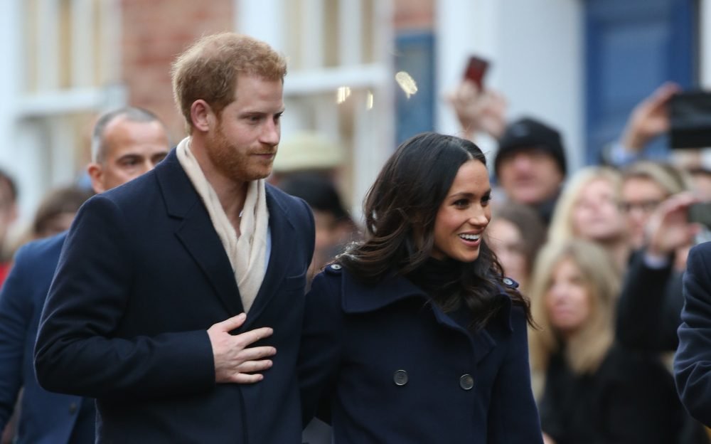 Prince Harry and Meghan Markle are to marry in may. Picture by Stephen Lock / i-Images