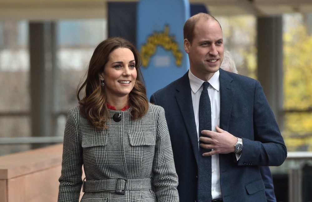 Image ©Licensed to i-Images Picture Agency. 06/12/2017. Manchester, United Kingdom. Duke and Duchess of Cambridge visit Manchester.
The Duke and Duchess of Cambridge attend the Children's Global Media Summit at the Manchester Central Convention Complex. The Duke of Cambridge will give the key note speech at the summit, which brings together creatives, technology innovators, policymakers, executives and thought leaders from around the globe to inform and redesign the future of media for this generation and explore the impact that digital technology will have in children’s futures.
On arrival at the Manchester Central Convention Complex, The Duke and Duchess will have the chance to meet some of the international delegates who will speak at the conference. The Duchess will then join a forum hosted by Sesame Street's Workshop, the charitable foundation of the famous children's TV show, on research commissioned into kindness – a method used to help very young children express issues of emotional wellbeing. .Picture by  i-Images / Pool