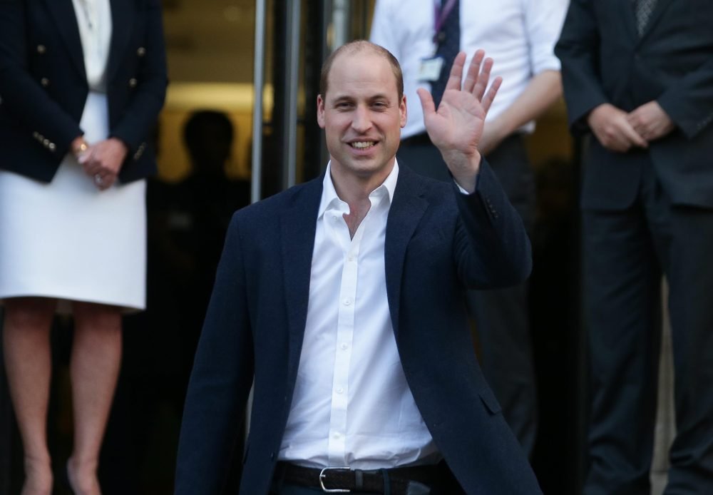 The Duke of Cambridge has spent three weeks with MI5, MI6 and GCHQ. Charity (i-Images / Pool)