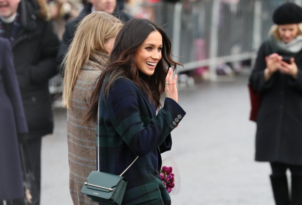 Prince Harry and Meghan Markle in Edinburgh Both Meghan's parents will play a central role during her wedding day (Stephen Lock / i-Images)