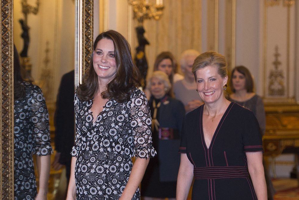 The Duchess of Cambridge and  Countess of Wessex will participate in the tv message to mark Commonwealth Day (ROTA / i-Images)