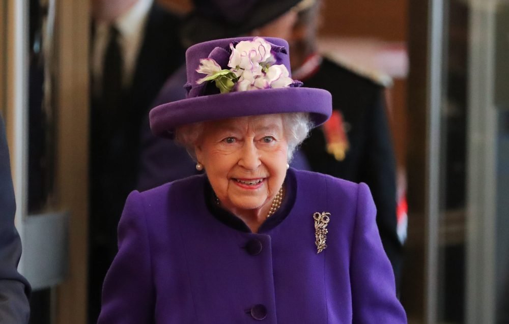 The Queen visited the International Maritime Organisation in London  to mark the 70th anniversary of its formation. Picture by ROTA / i-Images