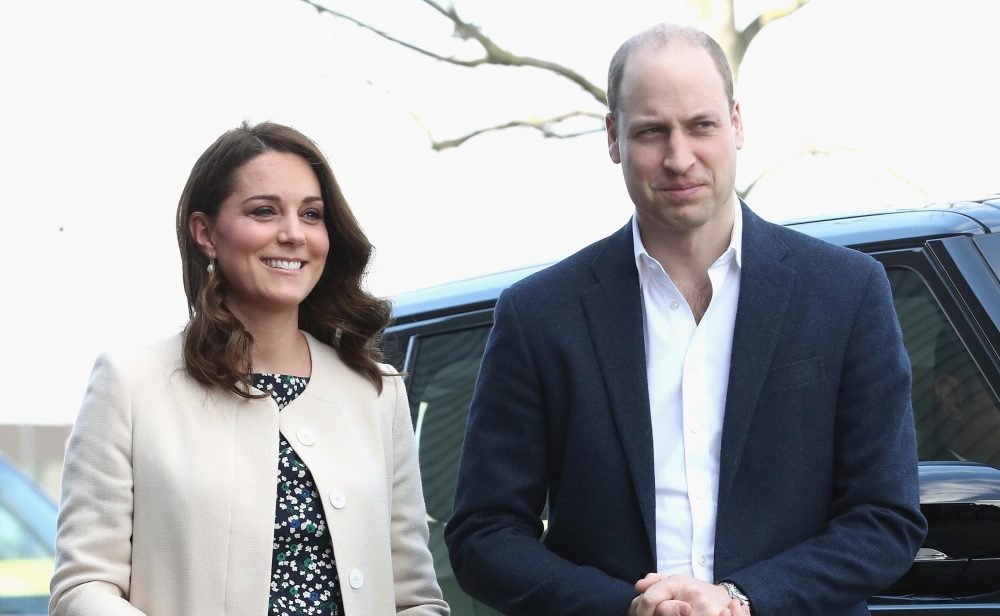 The Cambridges will return to the former home of Anglesey this week (Picture by  i-Images / Pool)