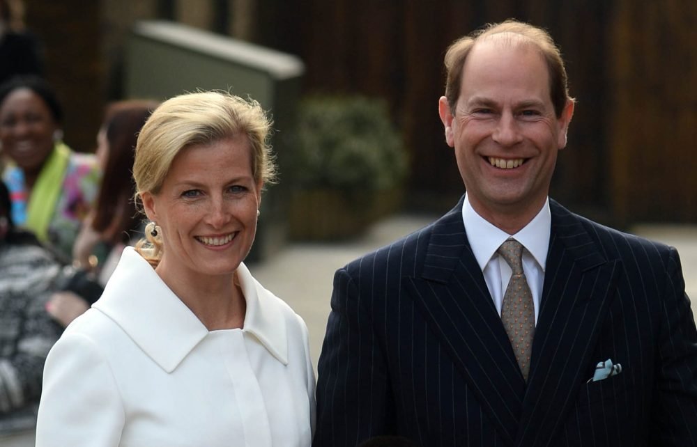 The Earl and Countess of Wessex. Picture by Andrew Parsons / i-Images