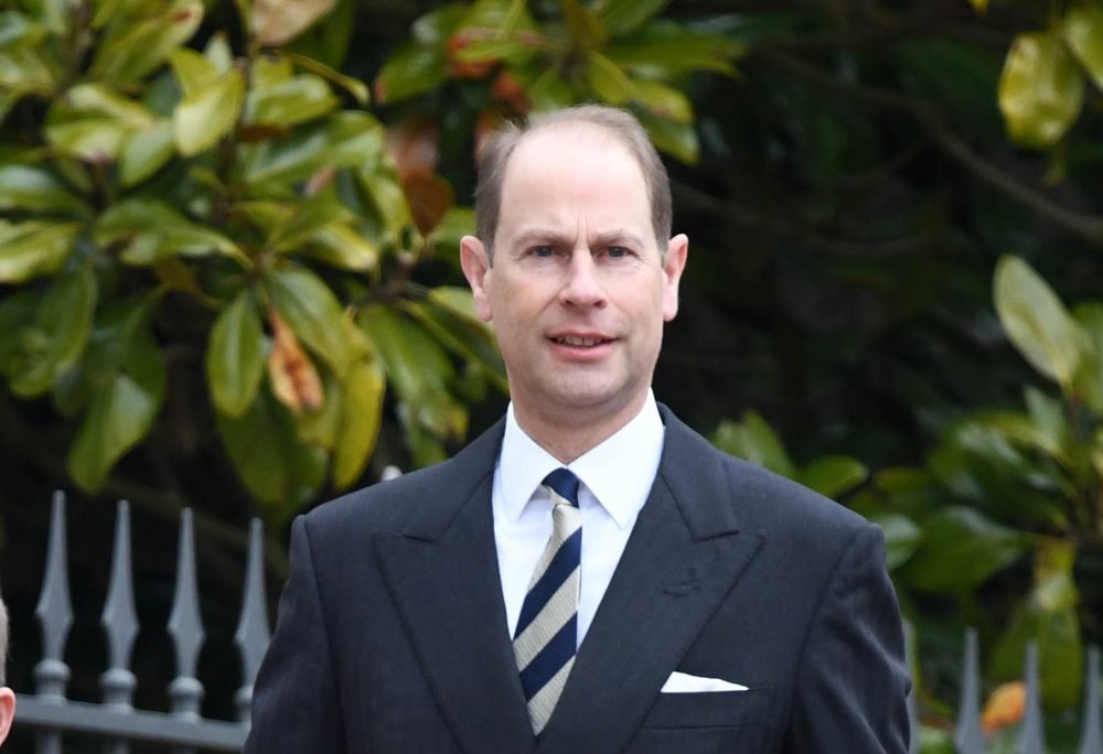 Queen Elizabeth II Easter Day Service This week, The Earl of Wessex is heading to Bath (Andrew Parsons / i-Images)