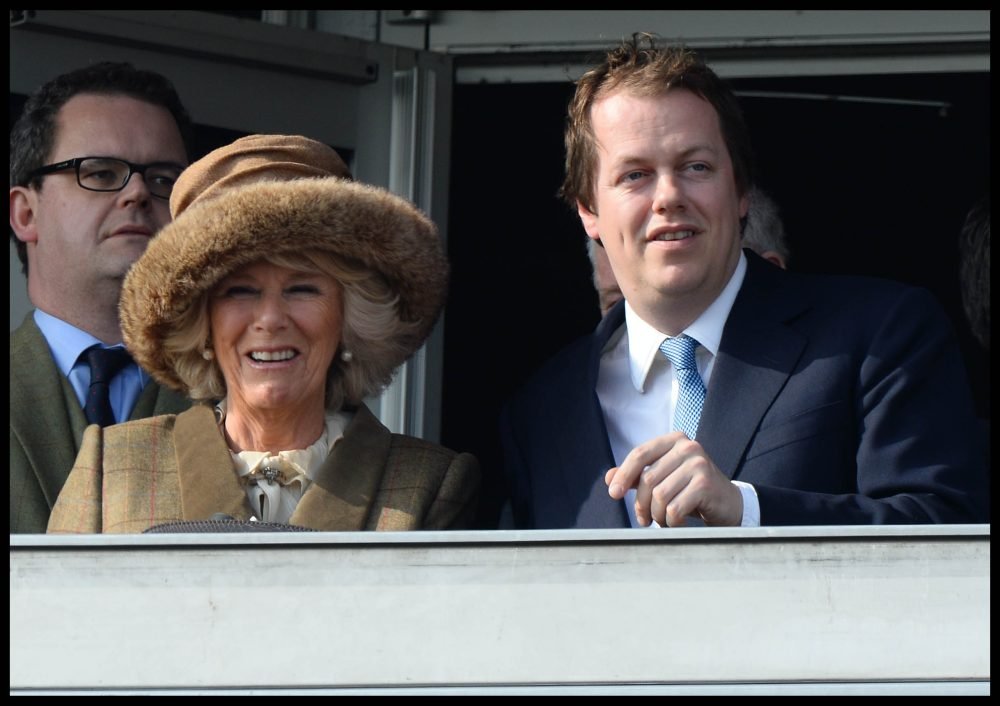 Camilla is addicted to her son's show, The Hotplate, he says. Picture by Andrew Parsons / i-Images