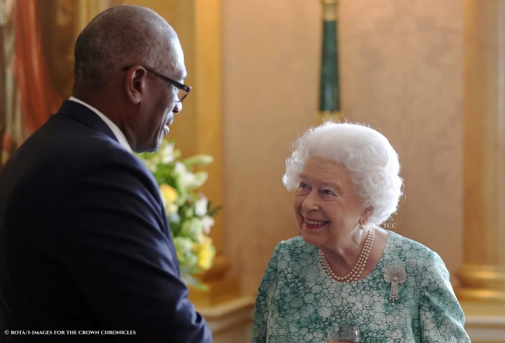 The Queen has been patron of the British Red Cross for 65 years