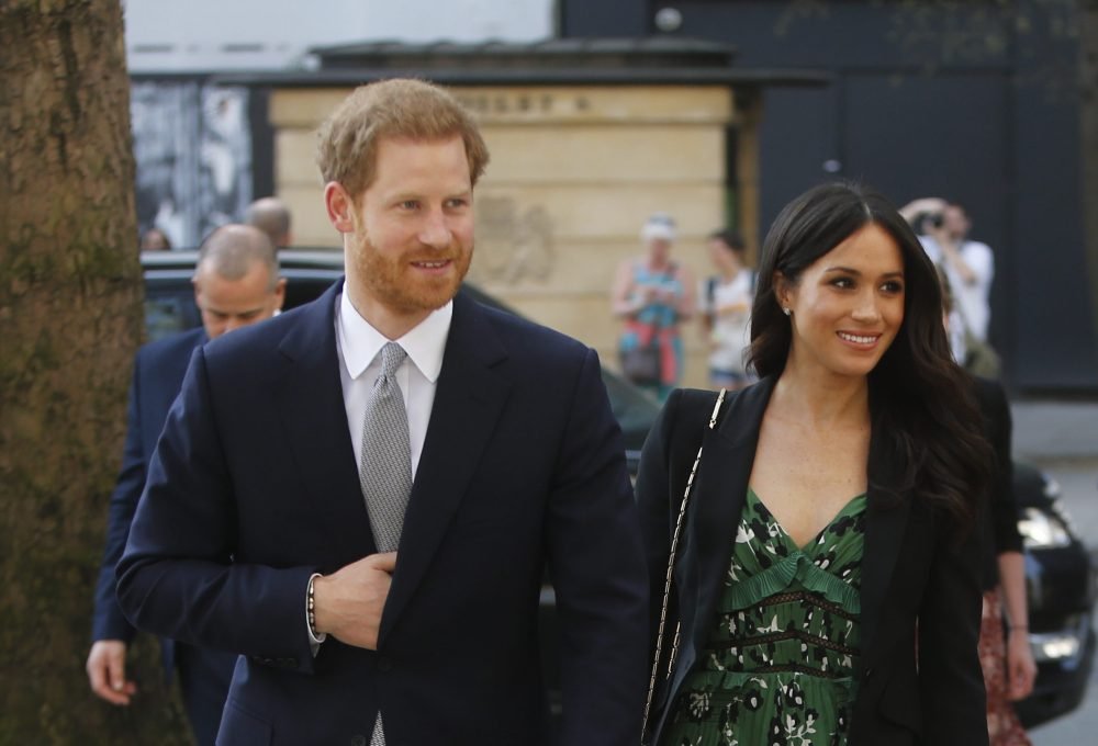 All eyes will be on St George's Chapel on Saturday to watch Harry and Meghan tie the knot (ROTA / i-Images)