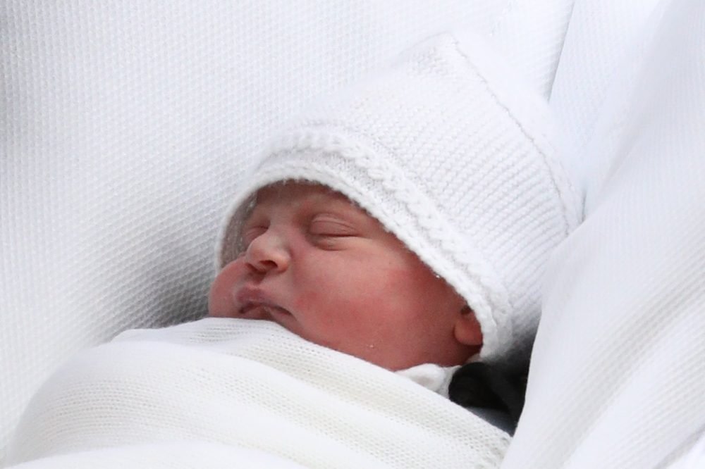 The new royal baby boy is named Louis Arthur Charles, but a 'Louis' was almost a King in 13th century.  Picture by Stephen Lock / i-Images