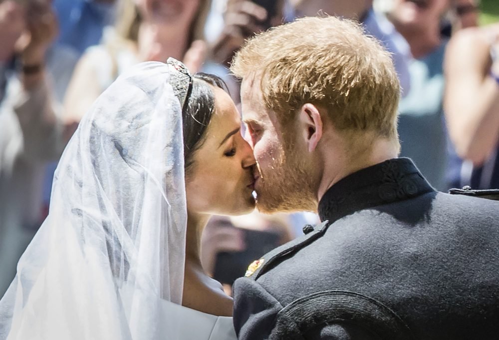 The Wedding of Prince Harry and Meghan Markle at Windsor Castle Picture by  i-Images / Pool