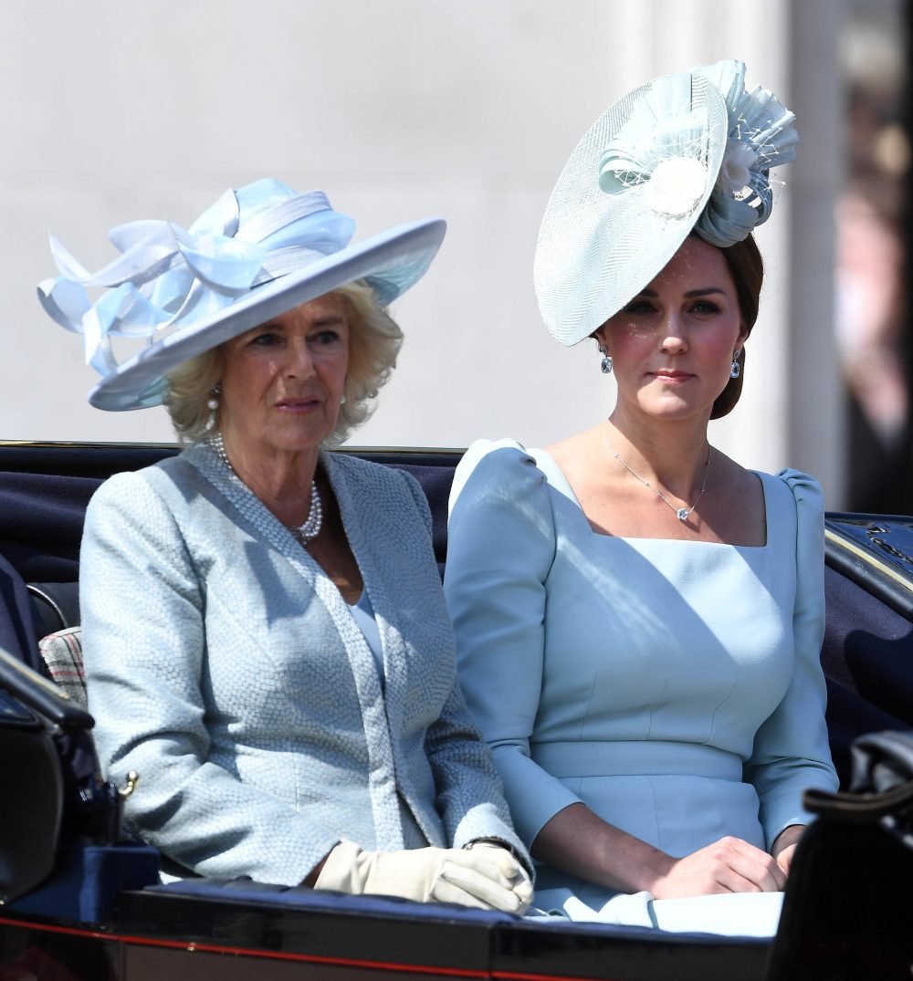 The Duchess of Cornwall and The Duchess of Cambridge teamed up for World Book Day. Picture by Andrew Parsons / i-Images