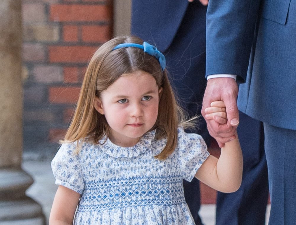 Princess Charlotte. Picture by  i-Images / Pool