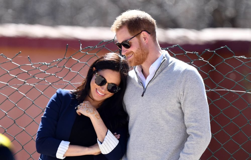 The Duke and Duchess of Sussex are now parents. Picture by Andrew Parsons / i-Images