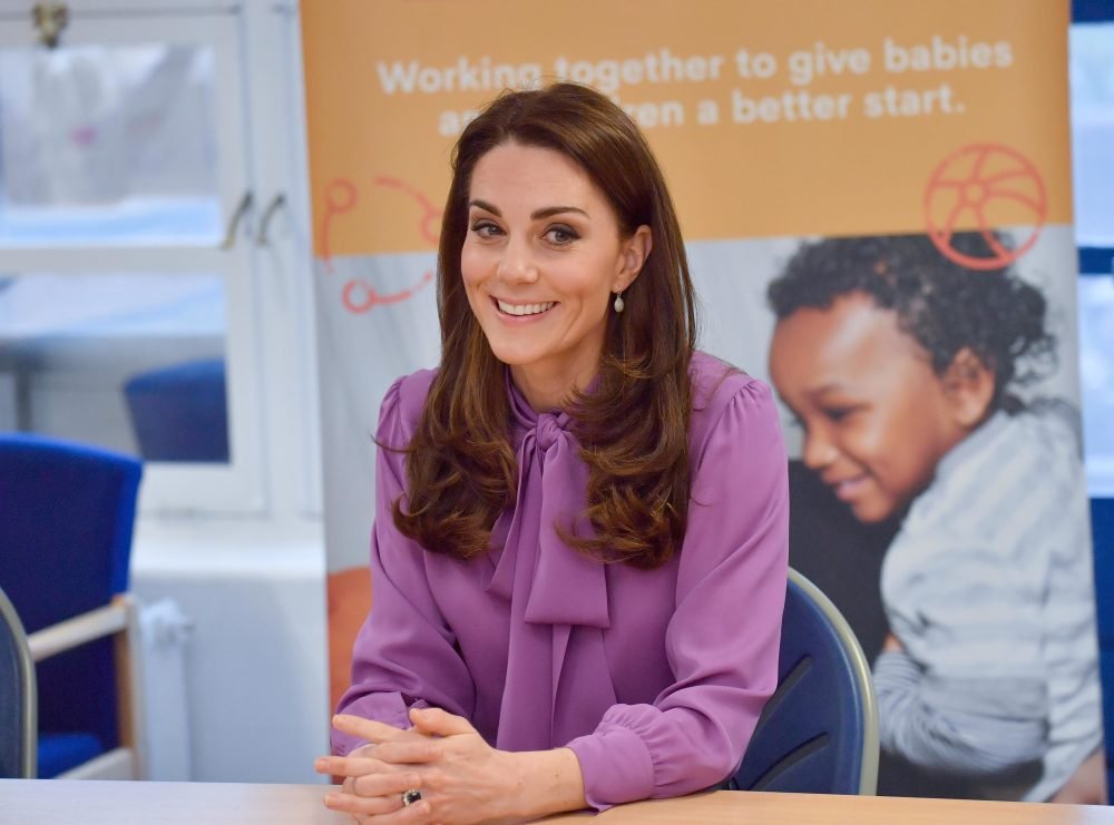 Image ©Licensed to i-Images Picture Agency. 12/03/2019. London, United Kingdom. Duchess of Cambridge visits the Henry Fawcett Children's Centre. 

Catherine, The Duchess of Cambridge visits the Henry Fawcett Children’s Centre in central London.

Picture by  i-Images / Pool