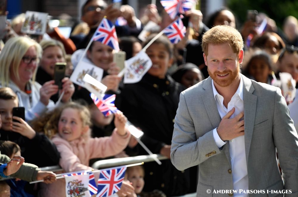 The Duke of Sussex will be celebrating five years of the Invictus Games. Picture by Andrew Parsons / i-Images