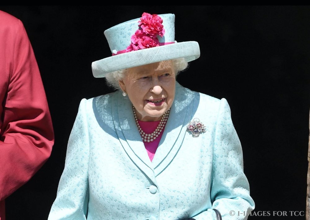 Queen Elizabeth II attends Easter Day Service The Queen attends the Easter Day Service on her 93rd birthday. Andrew Parsons / i-Images