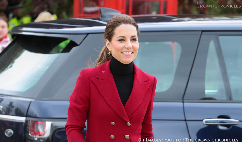 Catherine, The Duchess of Cambridge is heading to Bletchley Park this week. Picture by i-Images / Pool