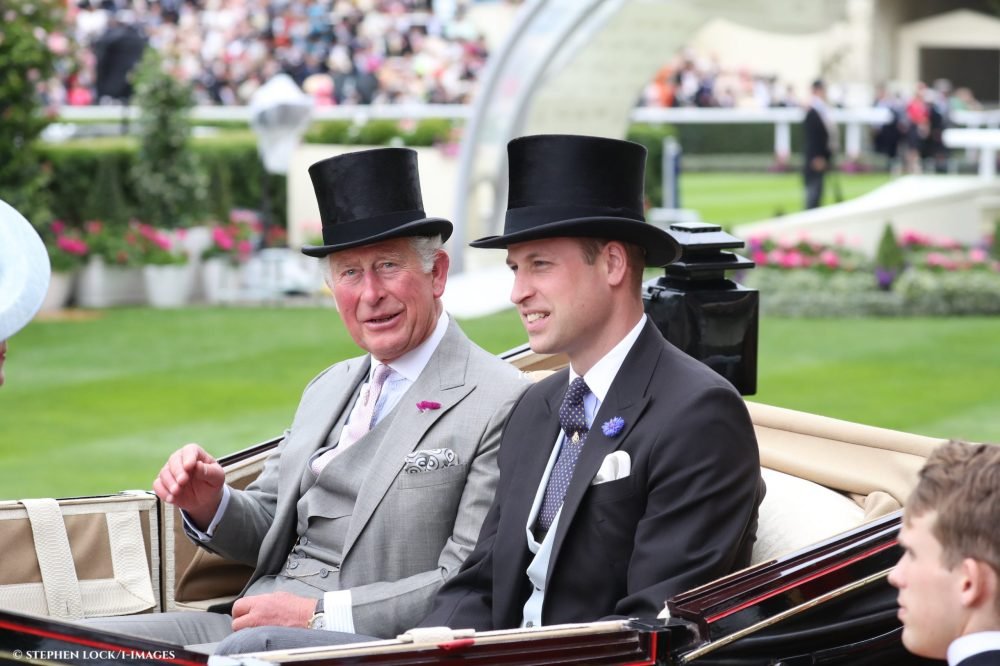 Image licensed to i-Images Picture Agency. 18/06/2019. Ascot , United Kingdom. Royals  arriving on the opening day of Royal Ascot, United Kingdom.  Picture by Stephen Lock / i-Images