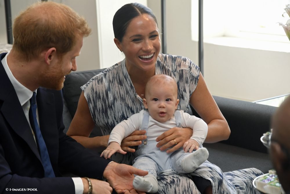 Meghan, The Duchess of Sussex will be a mother of two later this year