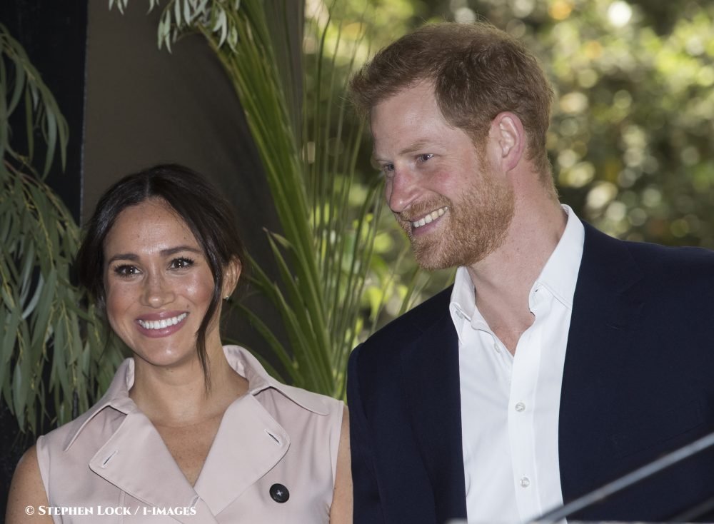 Prince Harry and Meghan want to become financially independent. Stephen Lock / i-Images