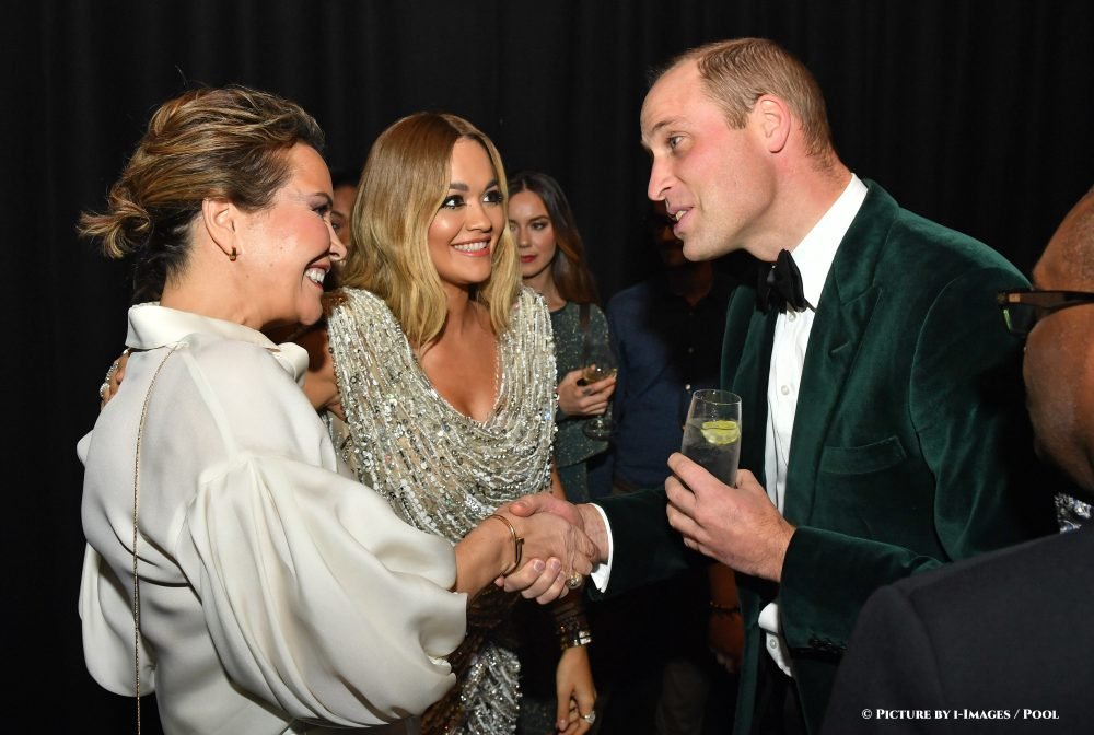 Duke of Cambridge at Centrepoint anniversary event Prince William, The Duke of Cambridge is heading to Everton this week. Picture by  i-Images / Pool