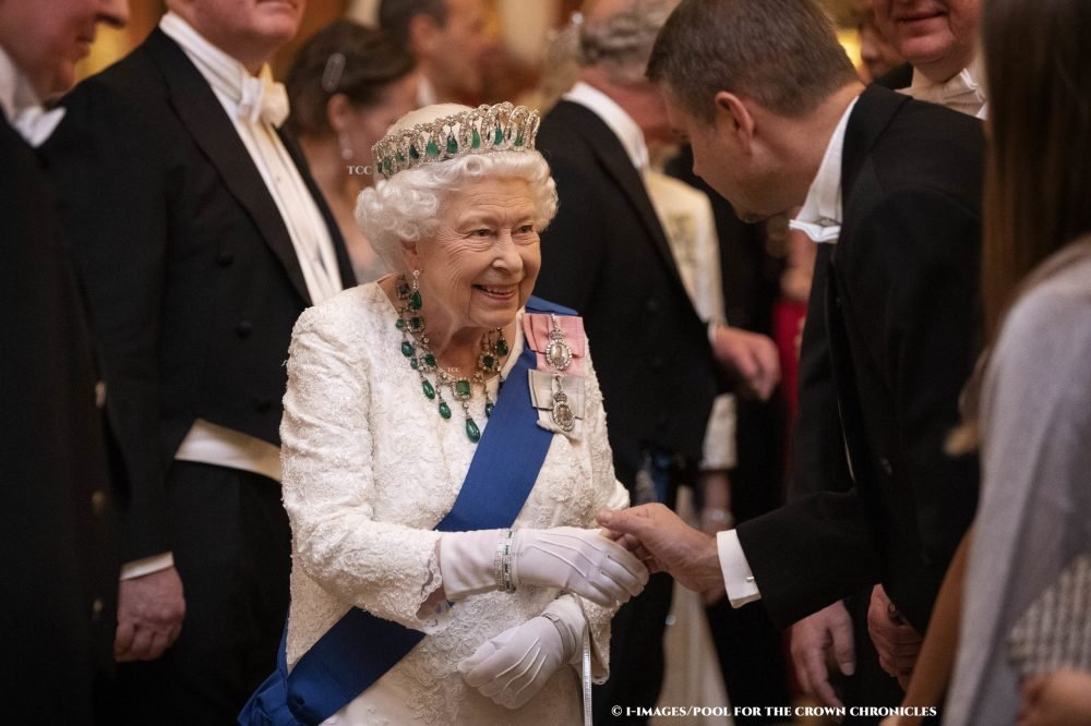 The Queen has recorded a video message to reassure the public. Picture by i-Images / Pool