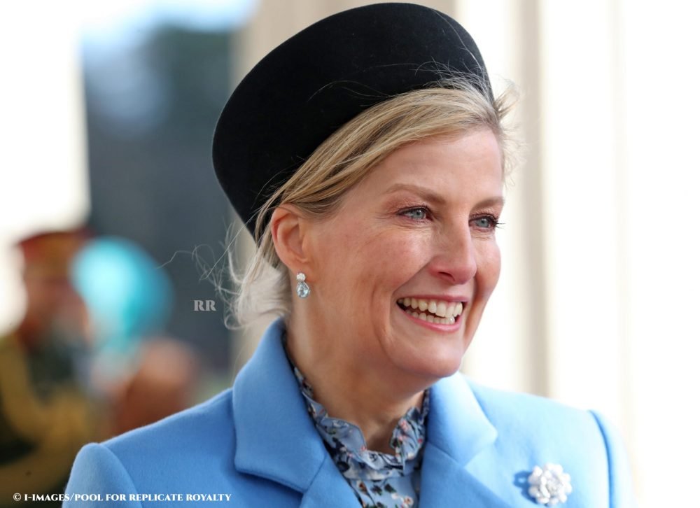 Sophie, The Countess of Wessex has commented that more people are paying attention to her work but that she is no more busy than before