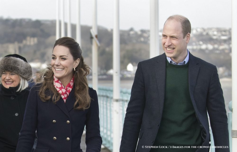 The  Duke and Duchess of Cambridge are attending a viewing of a play about mental health this week