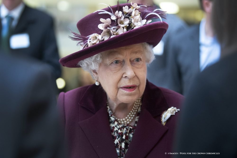 Queen Elizabeth II during a visit at the headquarters of MI5, the UK’s domestic counter-intelligence and security agency Picture by  i-Images / Pool